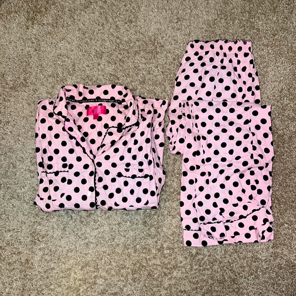 Victoria's Secret Other - VS Polka Dot Sleep Set
